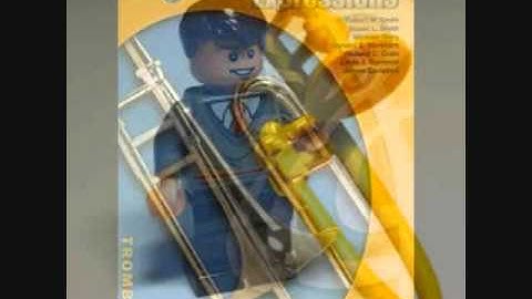 Trombone Method 1-10 of Band Expressions Book 1