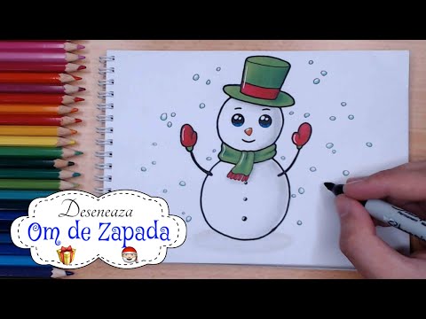 Video: Cum Să Desenați O Zăpadă