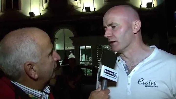 Donegal TV Exclusive Interview with Paul McGonigle