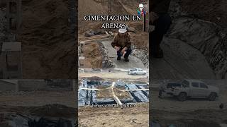 Foundation in sands