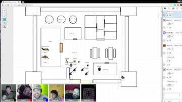 Dan curses at dice! Pathfinder: Kingmaker session 1! (Part 5)