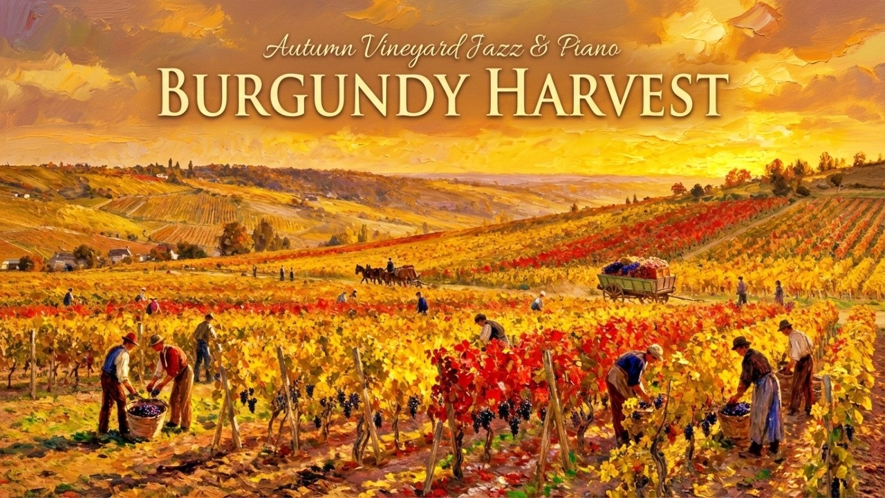 AUTUMN ROMANCE 🍂 French Instrumental Music — Elegant Garden Jazz | Secret Rendezvous