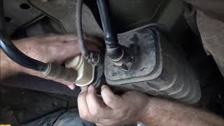 Jeep JK EVAP Canister replacement - YouTube