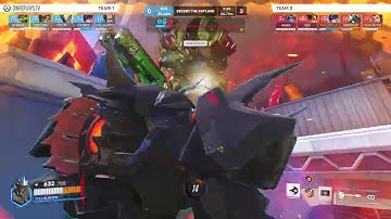 Rein Only Watchpoint Gibraltar by FULL4LAMPS — Overwatch 2 Replay 509QEC