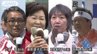 参院山口補選で激突！参院第一会派巡り決戦（13/04/21）