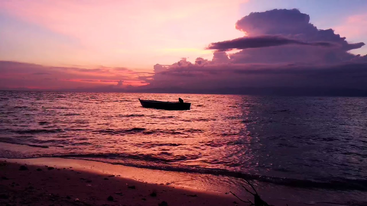 The Best Sunset In Cebu, Philippines YouTube