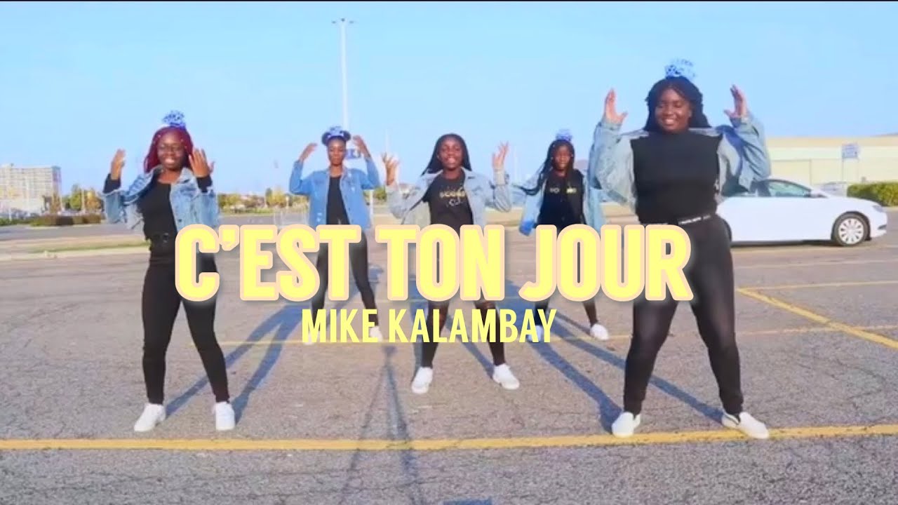 Download MIKE KALAMBAY- C'EST TON JOUR DANCE VIDEO
