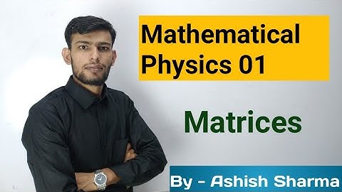Mathematical Physics 01