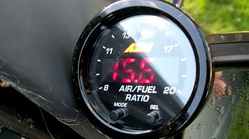 Wideband Pt.2 - AEM Wideband UEGO test