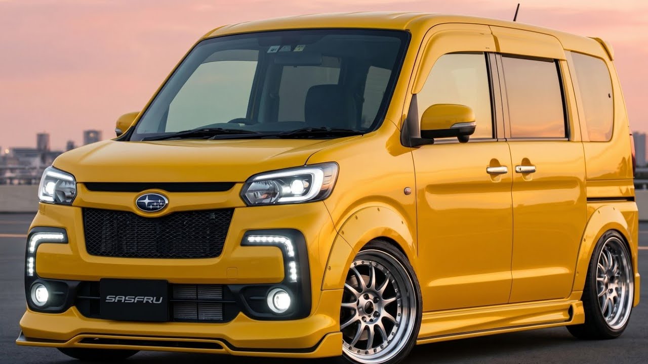 Finally Unveiled 2026 スバル・サンバー 衝撃公開 究極の軽バン革命