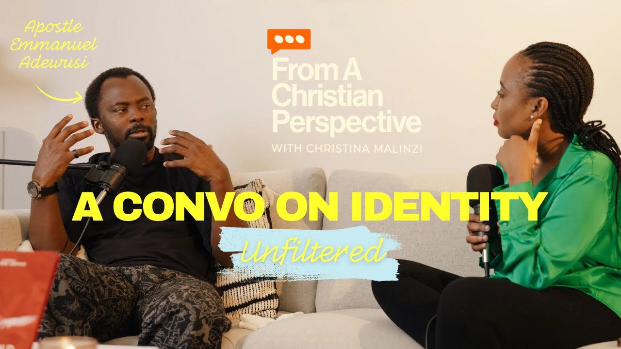 The only conversation on identity you need to hear 