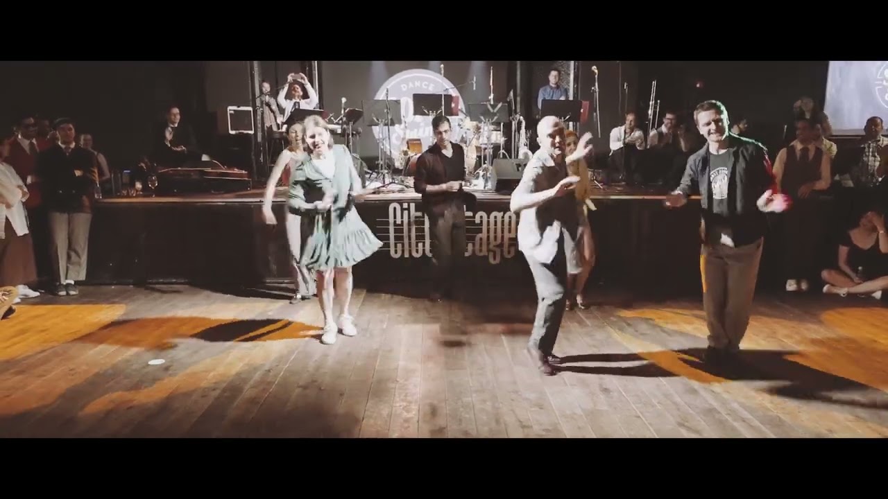 Lindy Hop Bulgaria performance |#SSDF2022| - Sofia Swing Dance Festival 2022