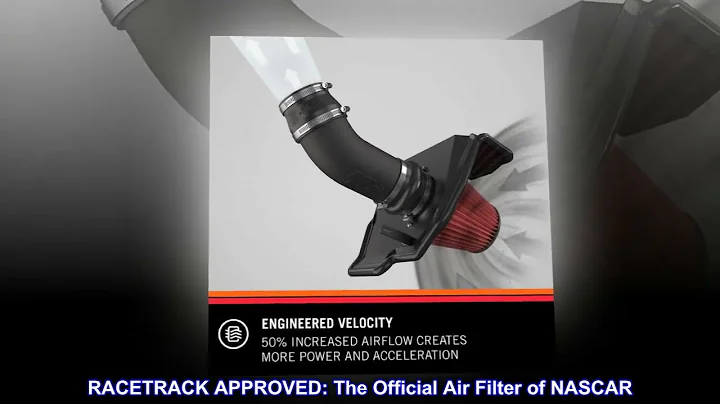 K&N Cold Air Intake Kit: High Performance, Guaranteed to Increase Horsepower: 50-State Legal: Fits 2