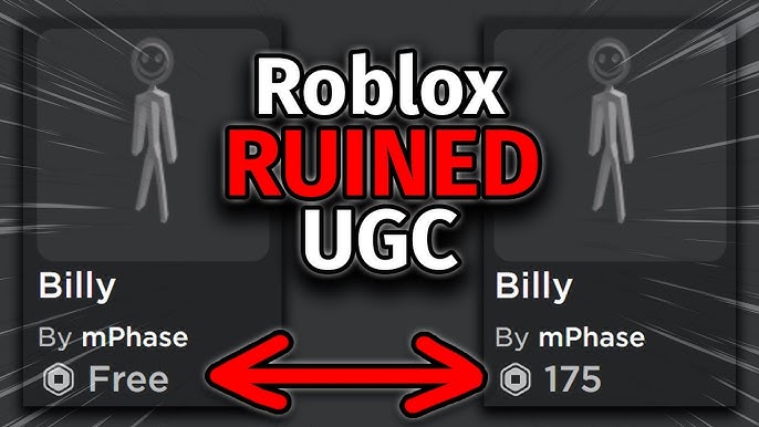 Roblox UGC Bundles be like: : r/gocommitdiev2