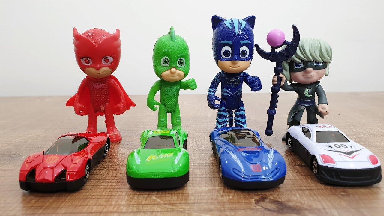 PJ Masks Speedy Sport Cars - Pj Masks Toys Cartoon