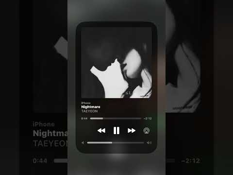 [TAEYEON] 악몽 (Nightmare) 화음강조 서라운드 | 이어폰 필수 🎧‼️