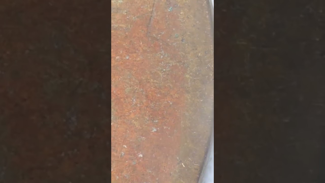 Unidentifiable Old Wheat Cent Found Coin Roll Hunting