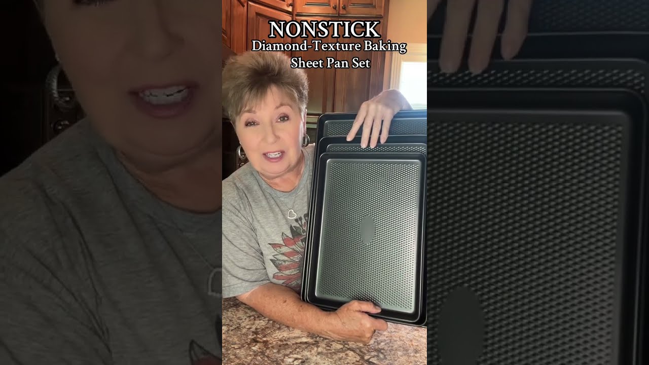 NONSTICK BAKING/COOKIE SHEET PAN SET