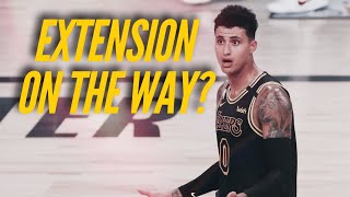 Lakers Talking Extension With Kyle Kuzma