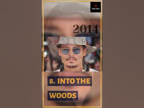Top Ten Johnny Depp Movies - YouTube