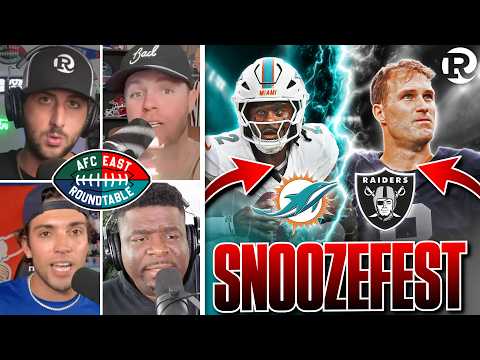 Miami Dolphins MUST Start HOT Week 1 vs Raiders...