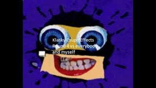 Klasky Csupo Effects Round 4 vs everybody and myself