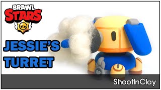 [brawlstars] How to make Jessie's turret with clay (clay tutorial ) screenshot 3