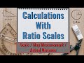 Calculations with Ratio Scales