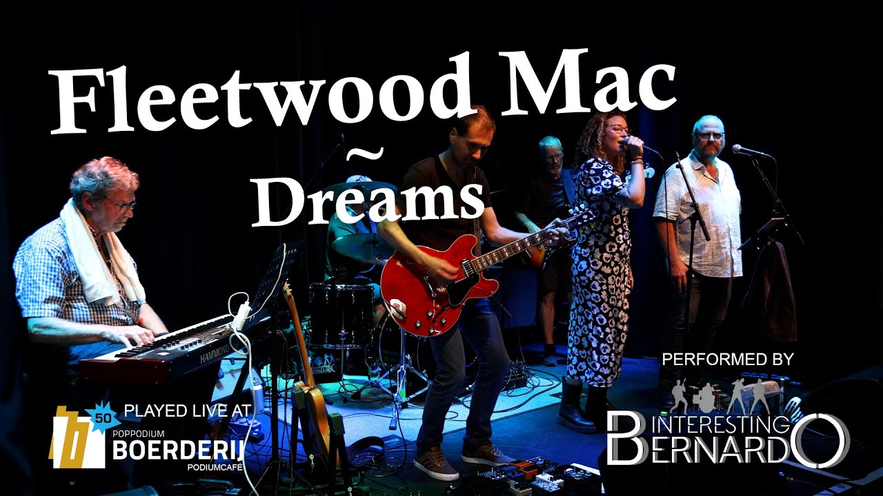Fleetwood Mac - Dreams (cover performed live by Interesting Bernardo)