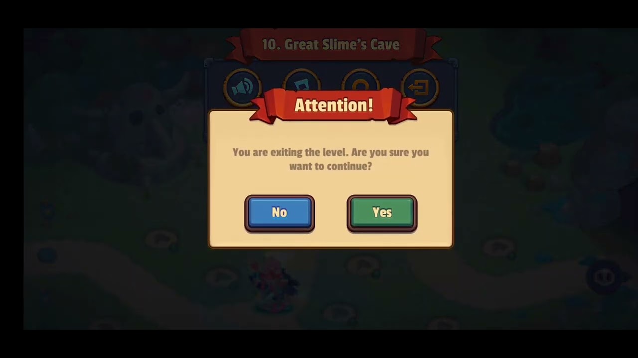 Realm Defense - Daily Mission - Tap to trigger an Environmental Trap