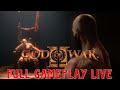 God of War II LIVE Walkthrough | Full Gameplay &amp; Boss Battles