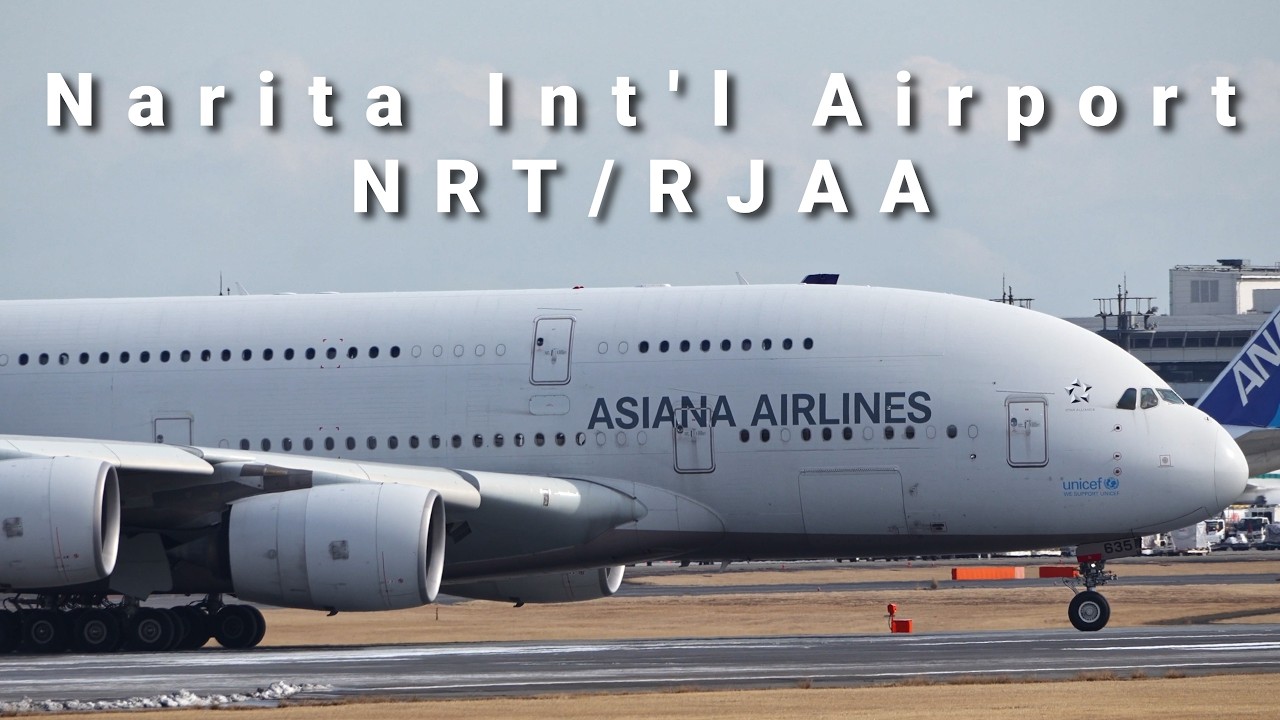15 Aircraft Takeoff from Narita Airport | Plane Spotting | NRT/RJAA | 成田空港