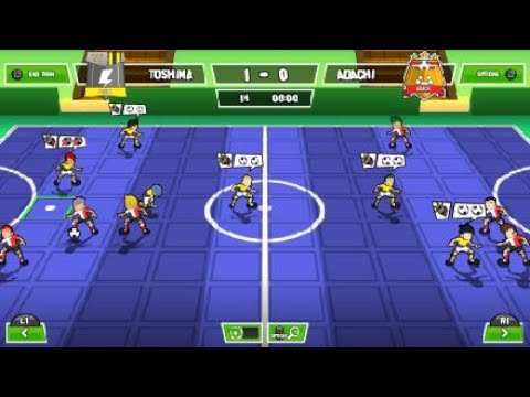 Ganbare! Super Strikers Gameplay