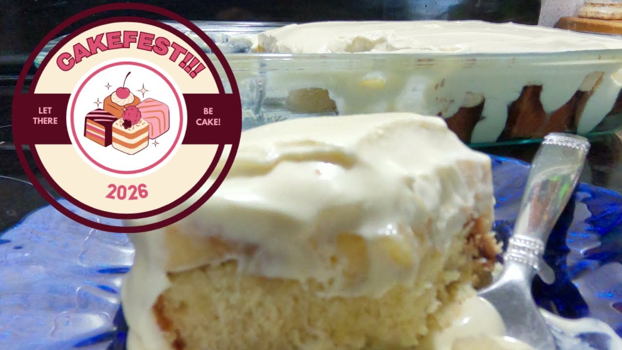Grandma’s Best Bananas and Cream Cake Recipe 