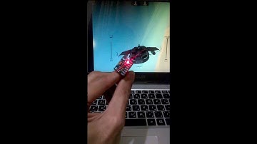 Custom Game Controller using Arduino and MPU6050