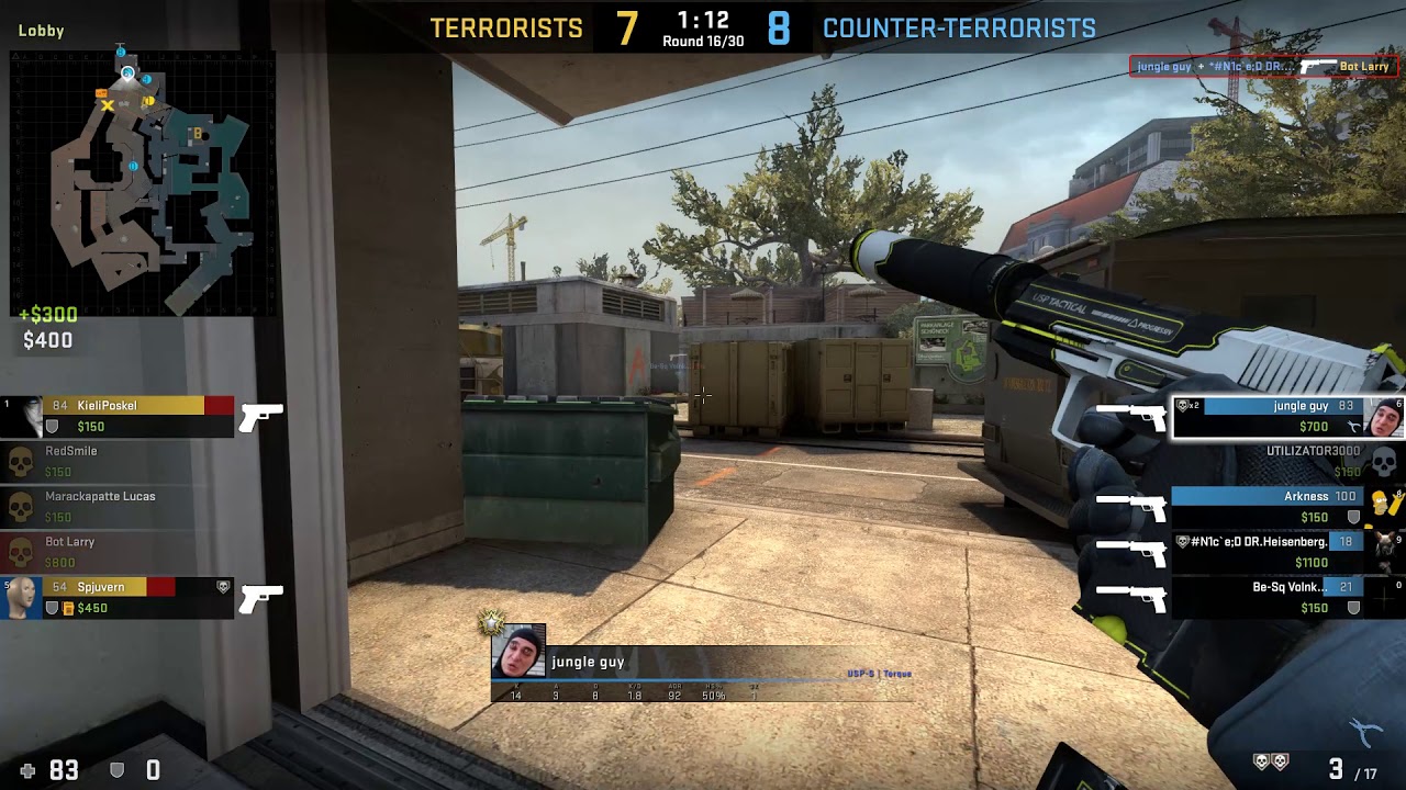 CS GO 5v5 Overpass - YouTube