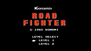 FC『ロードファイター』1周クリア-231本目【ROAD FIGHTER】