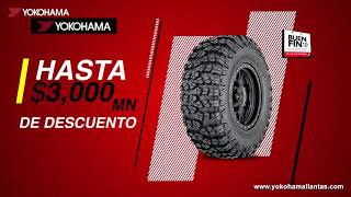 Aprovecha Nuestas Super Ofertas Yokohama Este Buen Fin 2020.