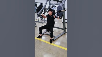 Incline Press - Vertical Handle——Build three-dimensional chest muscles#fitness #muscle