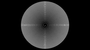 Various Spirals of Processing (Generative Art Practice Video)