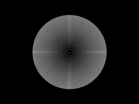 Various Spirals of Processing (Generative Art Practice Video)