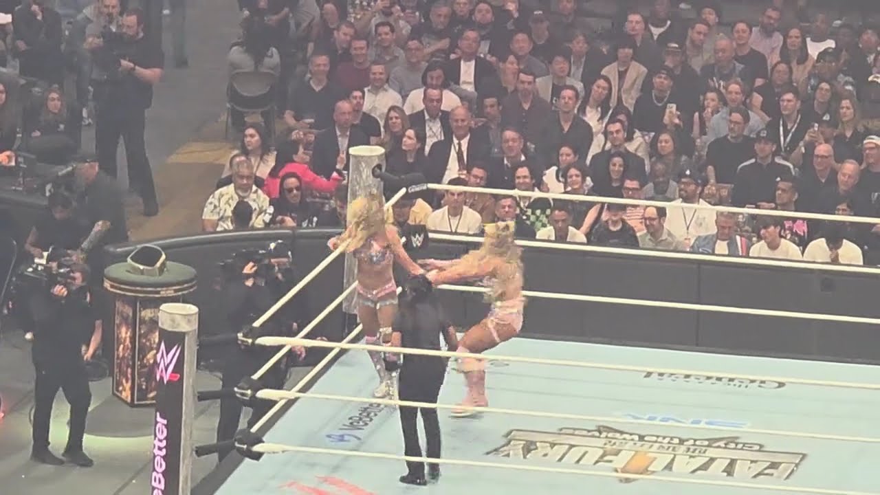 FULL MATCH: Tiffany Stratton Vs Charlotte Flair - WWE Women's Championship WM41 4-19-25