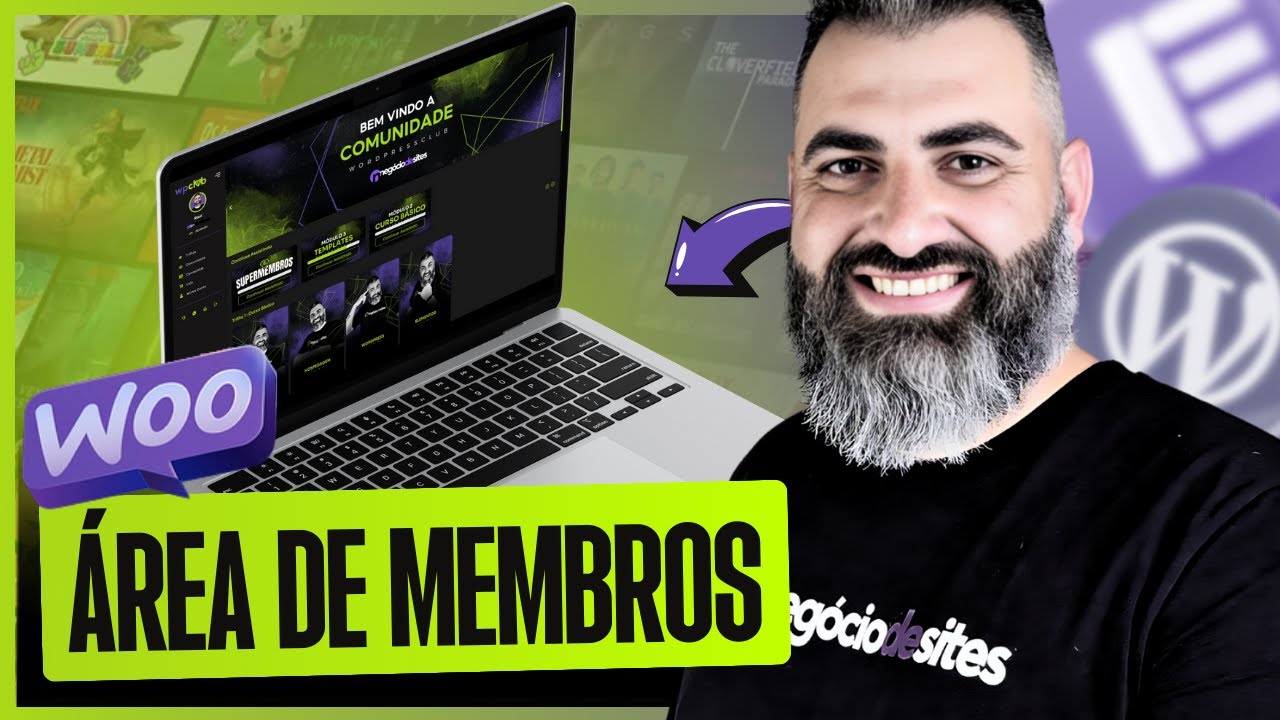Como Criar uma Área de Membros com Wordpress em 2025