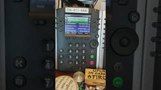 How to transfer calls from Polycom vvx400 Wealth