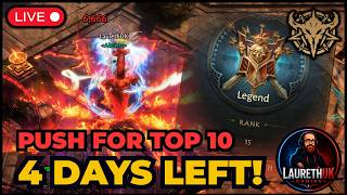 LIVE: 4 Days until Holiday!! | Warlock Rank push + Dungeons!