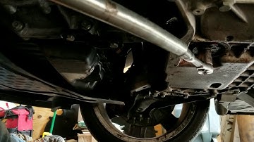 Installation of a 034 motorsports billet dogbone insert on a mk6 gti