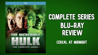 Incredible Hulk Complete Series Blu-ray Review