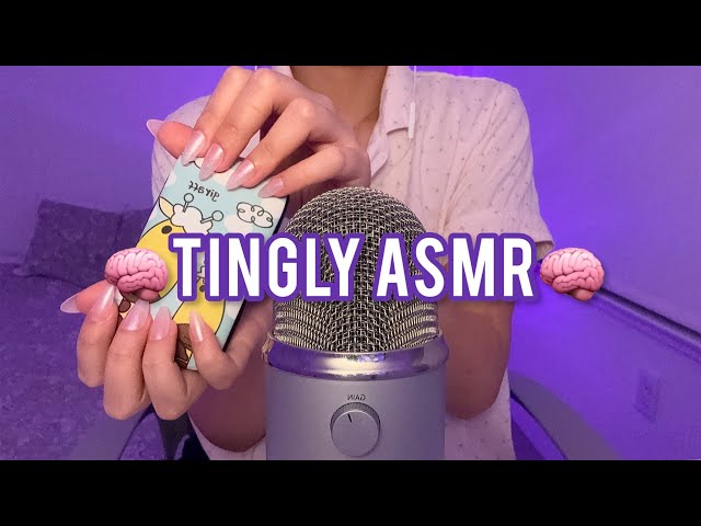 💤ASMR for Deep Sleep | Hypnotic Scratching & Tapping Sounds🔮