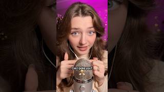 Can I poke you? #asmr #asmrsounds #asmrrelax #asmrtingles #asmrwhispers #asmrsleep #relax