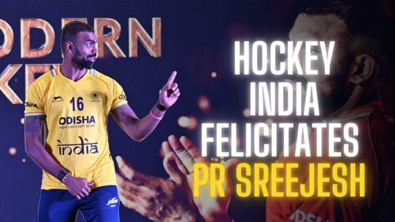 Forever 16: Hockey India retires PR Sreejesh's jersey